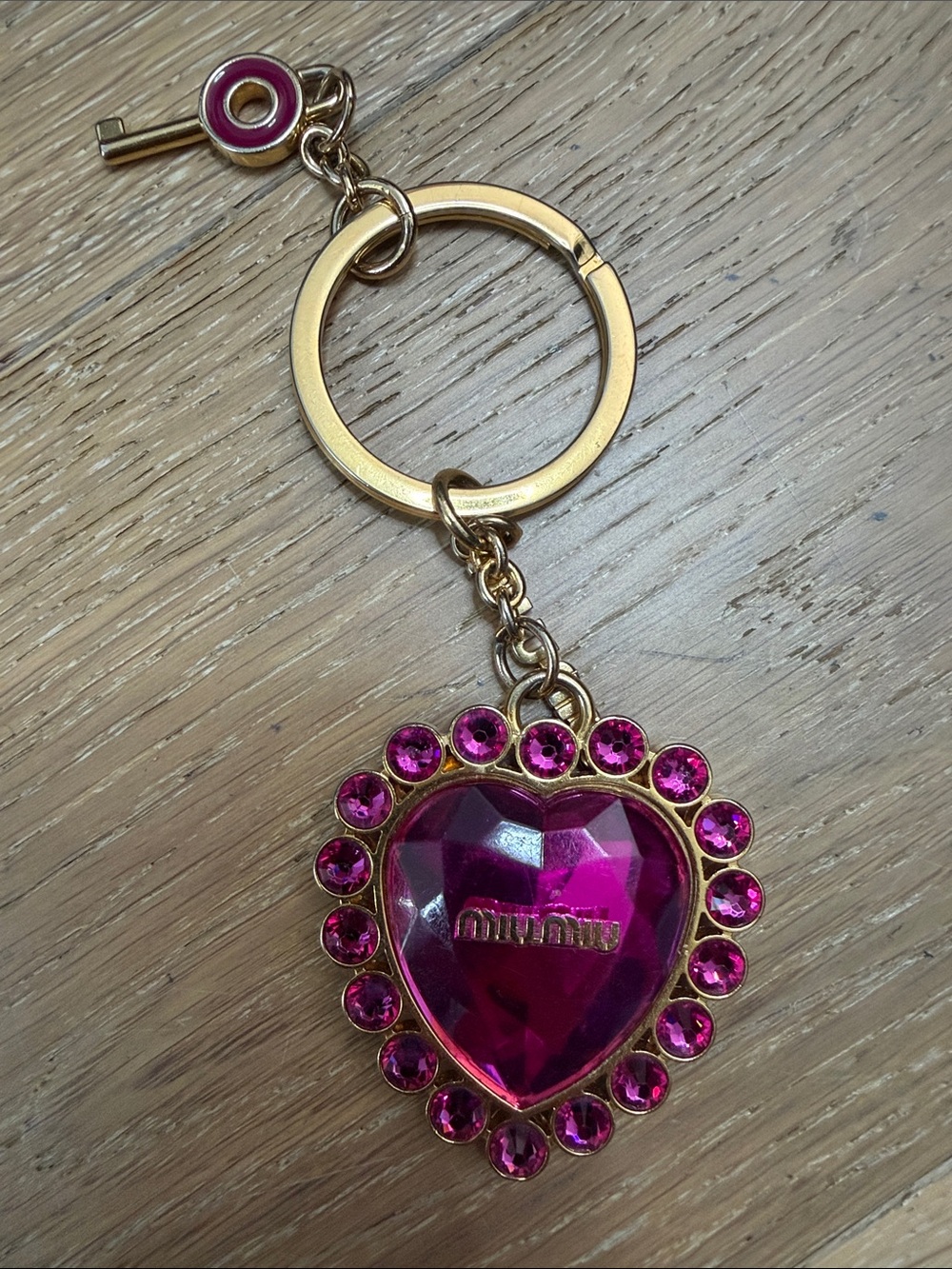 MIU MIU bag charm